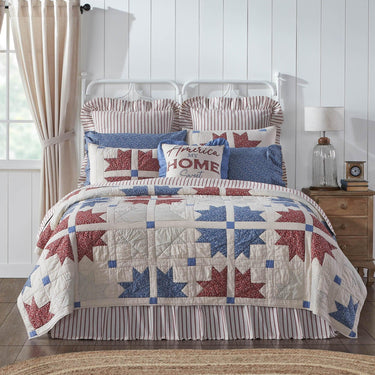 Celebration Twin Quilt 68Wx86L VHC Brands - The Fox Decor